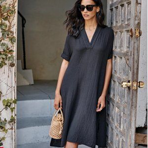 Velvet Kerry Cotton Gauze Dress